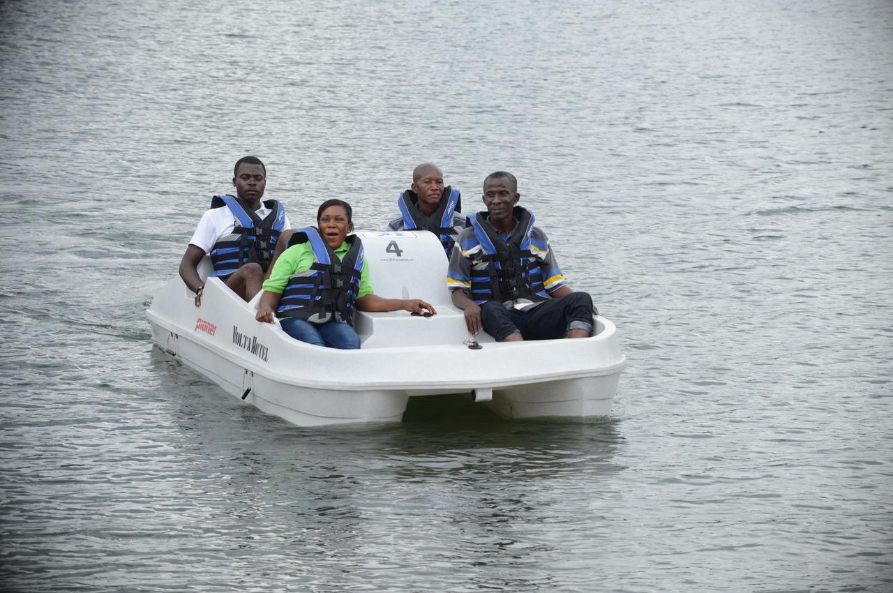 فندق فولتا أكوسومبو Akosombo المظهر الخارجي الصورة