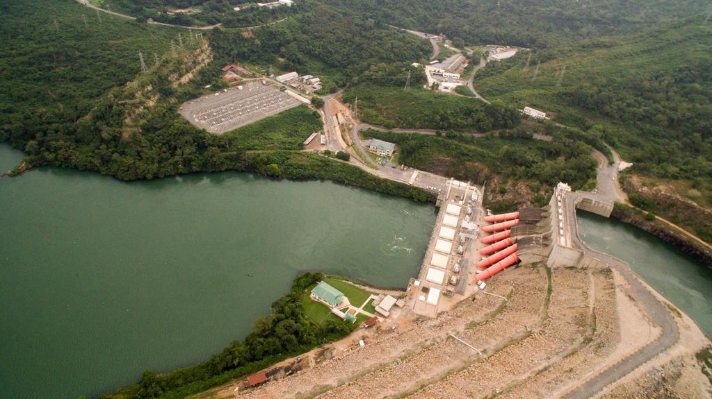 فندق فولتا أكوسومبو Akosombo المظهر الخارجي الصورة